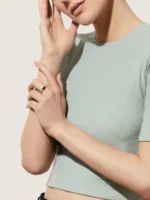 925 Silver Reese Onyx Ring - Image 2