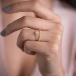 925 Sterling Silver Minuet Ring - Image 7