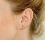 925 Silver Birthstone Earrings - Image 3