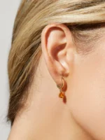 925 Silver Jusuf Hoops - Image 2