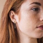 925 Silver Rainbow Chain Earrings - Image 3