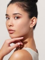 925 Silver Teardrop Earrings - Image 4