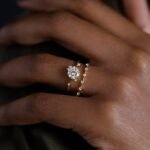 925 Silver Stacking Diamond Ring - Image 7
