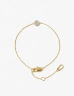 925 Silver Circle Bracelet - Image 2