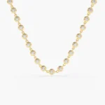 925 Silver Diamond Tennis Necklace