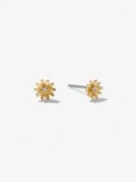925 Silver Daisy Stud Earrings - Image 5