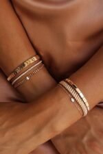 925 Silver Diamond Tennis Bracelet - Image 4