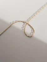 925 Silver Laura Slim Necklace - Image 5