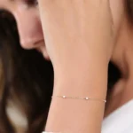 925 Silver The Yard Solitaire Bracelet - Image 7