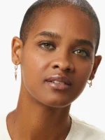 925 Silver Hana Lee Hoops