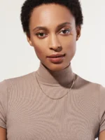 925 Silver Leo Regular Short Necklace - Image 5