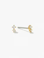 925 Silver Debbie Studs