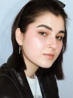 925 Silver Key Charm Earrings - Image 3