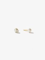 925 Silver Pearl Stud Earrings - Image 6