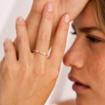 925 Silver Stackable Diamond Half Eternity Ring