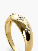 925 Silver Amber Ring - Image 3