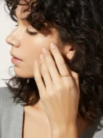 925 Silver Capella Diamond Ring