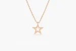 925 Silver Star Necklace - Image 5