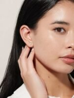 925 Silver Cross Earrings - Image 3