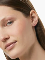 925 Silver Mini Pearl Studs - Image 3