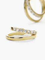 925 Silver Simple Hoops - Image 3