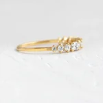 925 Silver Diamond Constancy Band - Image 7