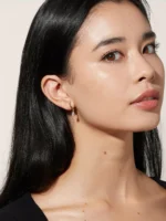 925 Silver Emme Pure Hoops - Image 4