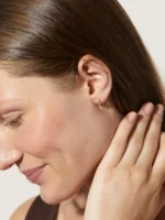 925 Silver Liana Hoops - Image 4