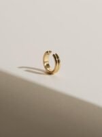 925 Silver 2 Row Cuff Earrings - Image 5