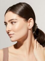 925 Silver Lightning Stud Earring - Image 3