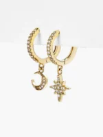 925 Silver Celestial Hoops