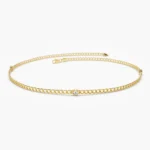 925 Silver Curb Link Bracelet