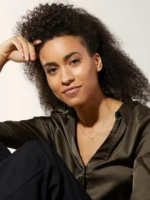 925 Silver Lacey Necklace - Image 6