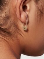 925 Silver Safety Pin Earrings