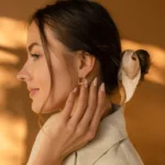 925 Silver Heart Earrings - Image 4