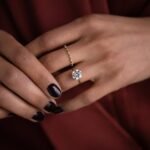 925 Silver Stacking Diamond Ring - Image 8