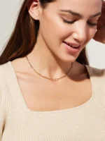 925 Silver Laura Bold Necklace