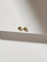 925 Silver Tiny Stud Earrings - Image 5