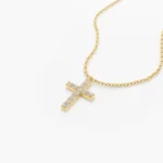 925 Silver Cross Necklace - Image 5
