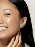 925 Silver Bonny Studs - Image 4