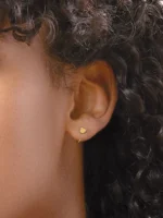 925 Silver Alina Hoops