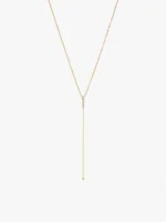 925 Silver Bec Diamond Necklace - Image 5