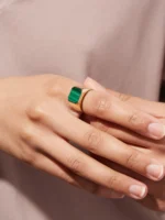 Michelle Signet Ring - Image 3