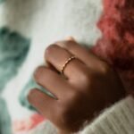 925 Silver Stacking Diamond Ring - Image 3