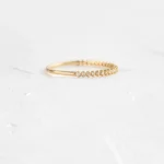 925 Sterling Silver Petite Many Moons Band - Image 6
