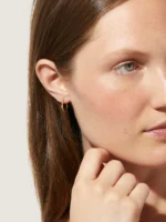 925 Silver Liana Hoops - Image 5