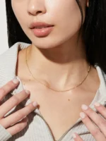 925 Silver Charlotte Necklace - Image 5