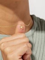 925 Silver Coco Mini Necklace - Image 3