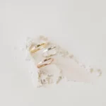 925 Silver Minimal Initial Ring - Image 3