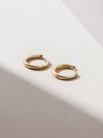 925 Silver Celestial Hoop Earrings - Image 5